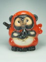 Ninjutsu Ninja Tanuki Rojo