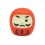 Red Daruma Iwako Eraser