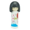 Blue Kokeshi Iwako Eraser