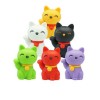 Box of 60 Maneki Neko Iwako erasers