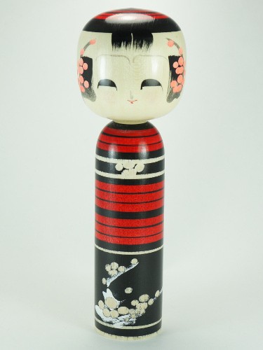 Aka Ume Kokeshi rouge