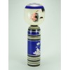 Ao Ume Blue Kokeshi