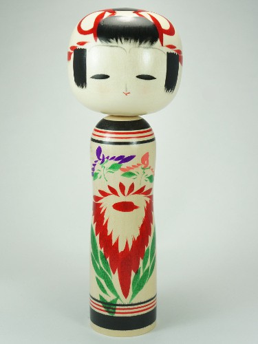 Kiku Emaki Kokeshi