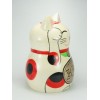 Kokeshi Maneki Neko Wood