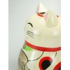 Kokeshi Maneki Neko Wood