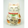 Kokeshi Maneki Neko Wood