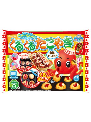 Popin' Cookin' - Kracie Takoyaki kit