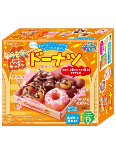 Popin' Cookin' - Kracie donuts kit