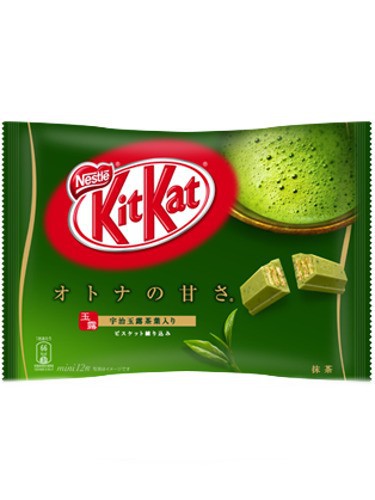  Matcha Green Tea Kit Kat