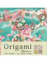 Papier origami Kimono