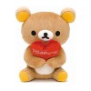 Doll Rilakkuma with heart