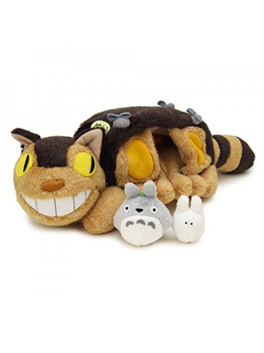 Plush Catbus from "My Neighbor Totoro"