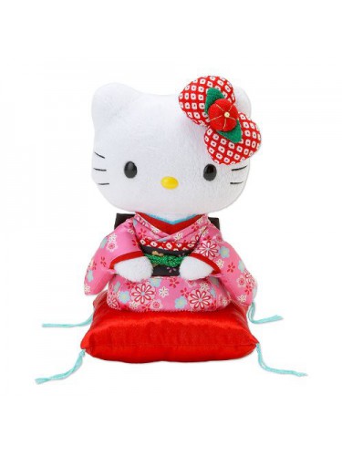 Peluche Hello Kitty Geisha