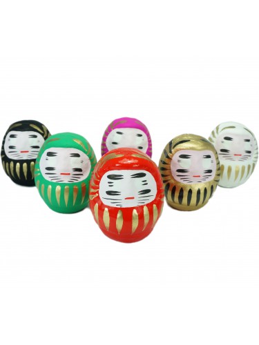 Mini Daruma Rojo 6 cm