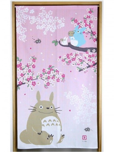 Noren Totoro Sakura Mau