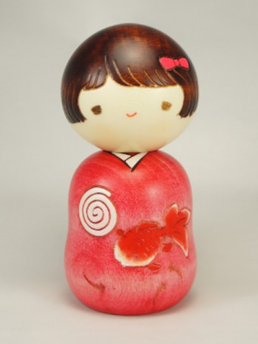 Kokeshi Ochame Kingyo