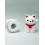 Maneki Neko Iwako Eraser