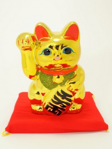 Maneki Neko Kogane Koban