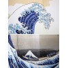 Noren Hokusai Wave