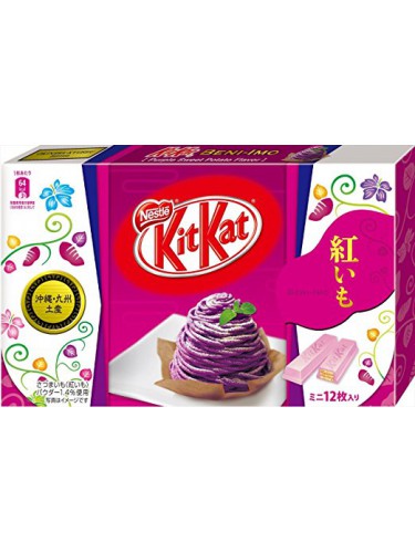 Kit Kat Patate douce violette