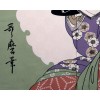 Noren Geisha Ukiyo-e