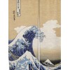 Noren Hokusai Wave