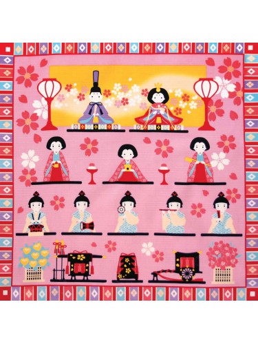 Furoshiki Hina Matsuri