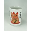 Tasse Tricolore Maneki Neko