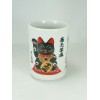 Tasse Tricolore Maneki Neko