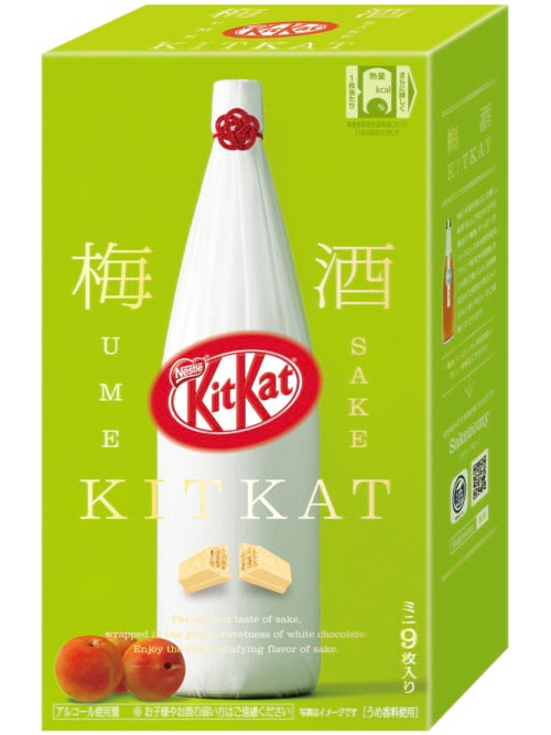 Kit Kat Umeshu - Ume Sake