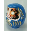 blue Daruma 12cm (4.7in)