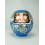 Blue Daruma 12cm (4.7in)