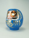 Daruma bleu 12cm