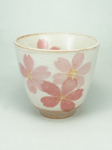 Sakura tea cup