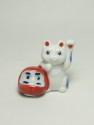 Porta palillos Neko Daruma