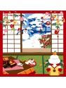 Furoshiki Invierno Mike Neko