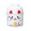 Kokeshi Shiro Maneki Neko