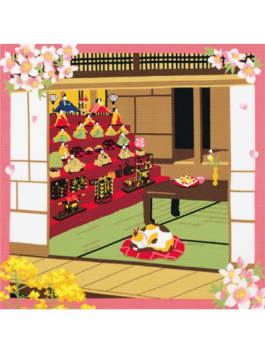 Hinamatsuri Furoshiki