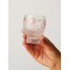 Sake Sakura Washi Glass