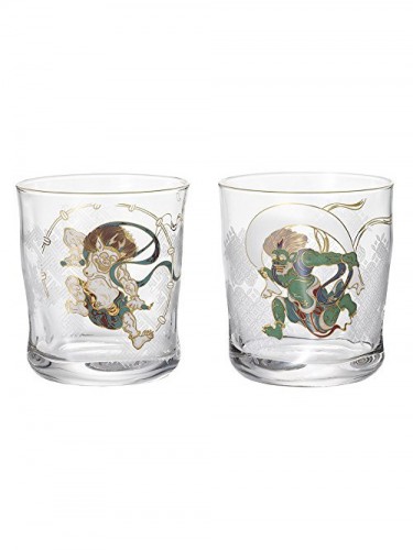 Coffret Verres Fujin Raijin