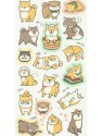 Autocollants Shiba Inu
