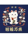 Furoshiki Maneki Neko Shoufuku