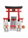 Kitsune Jinja Iwako Erasers