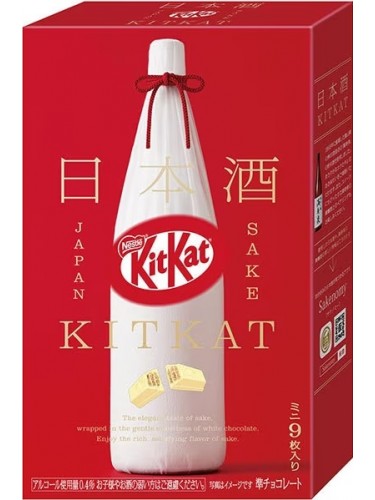 Kit Kat Sake