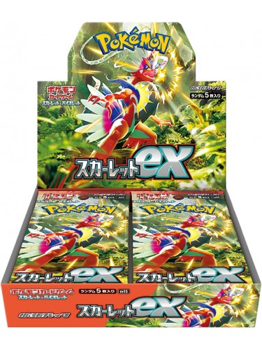 Cartes Pokémon Scarlet ex Scarlet & Violet sv1S