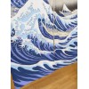 Noren Hokusai Wave
