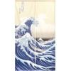 Noren Hokusai Wave