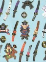 Samurai Stickers