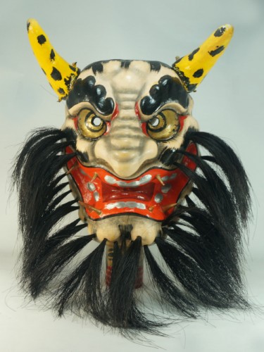 Masque Iwami Kagura