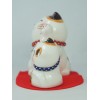 Tirelire Famille Maneki Neko Shiawase